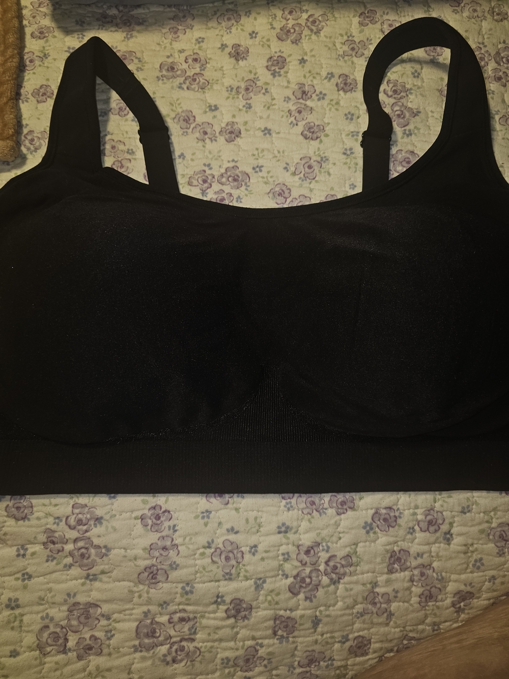 Shapermint Wireless Comfort Bra - Black